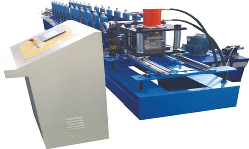 銷售久進五金機械廠車庫門三角護軌成型機安全可靠