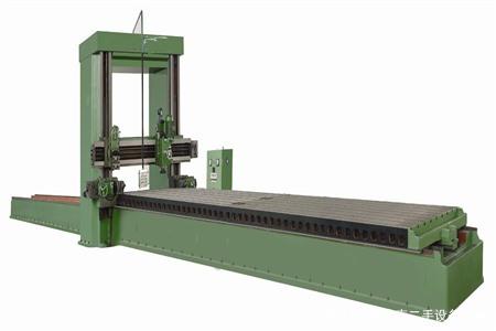 「二手設備」牛頭刨床跟龍門刨床的三大區別