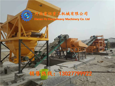全自動(dòng)水泥磚機(jī)-河南富恒重工機(jī)械-馬路花免燒磚機(jī)