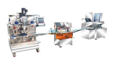 月餅生產(chǎn)線品牌 濮陽質(zhì)量良好的新款月餅生產(chǎn)線哪里買