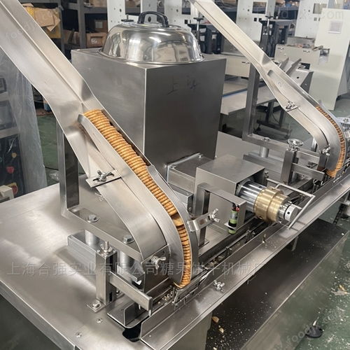 餅干夾心包裝一體機 餅干生產線